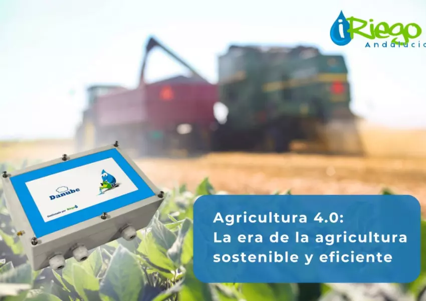 Agricultura 4.0 y el papel de Danube para la toma de decisiones