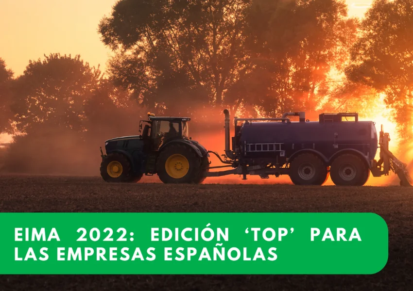 España confirmó su fuerte presencia en el mercado global de la maquinaria agrícola