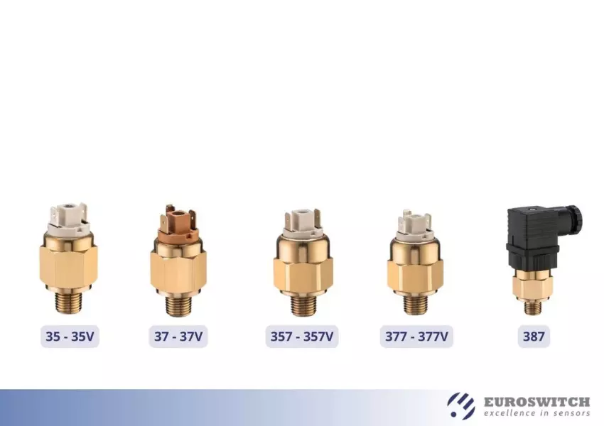 La gama de vacuostatos de Euroswitch: precisión y fiabilidad en la medición de vacío