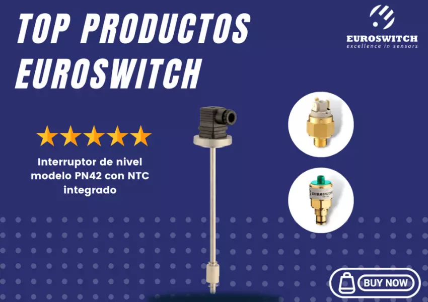 ¡Conoce el TOP 3 de los productos más demandados de Euroswitch durante el 2022!