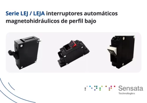 Sensata Technologies: Disyuntores Airpax LEJ/LEJA